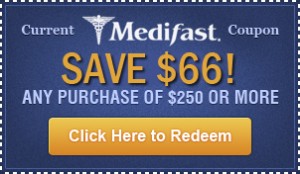 Medifast coupon $66 off